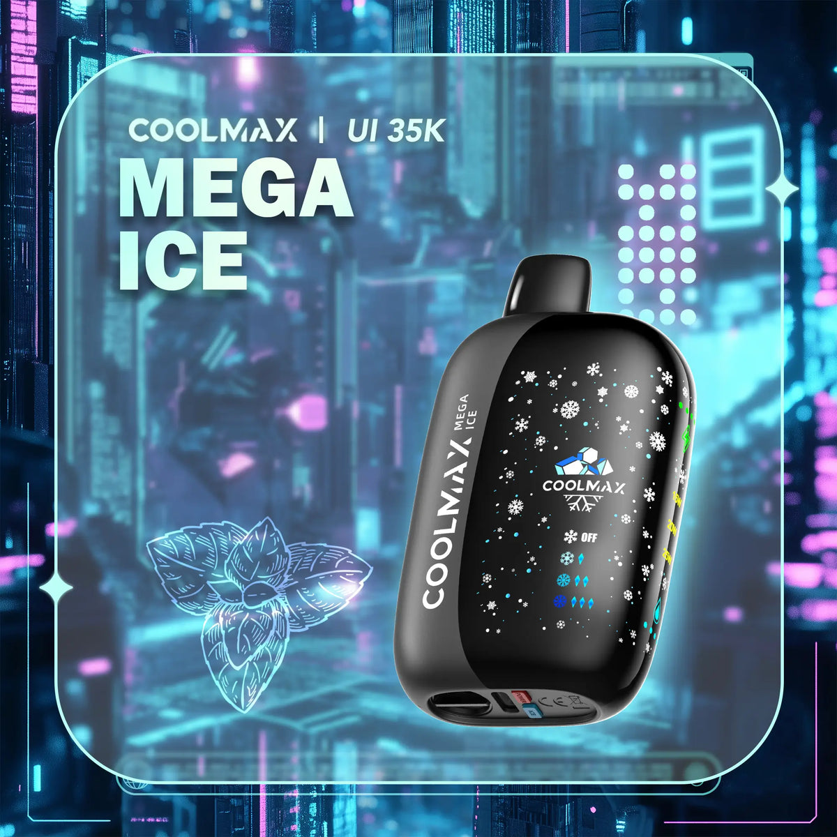 COOLMAX UI 35K - Mega Ice