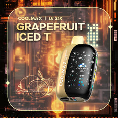 COOLMAX UI 35K - Grapefruit Iced T