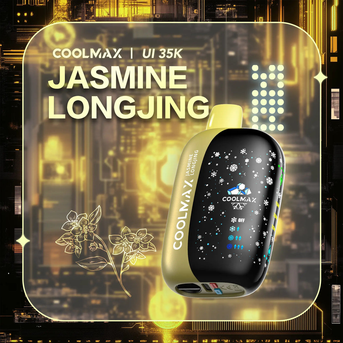 COOLMAX UI 35K - Jasmine Longjing